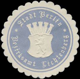 Bezirksamt Lichtenberg Stadt Berlin