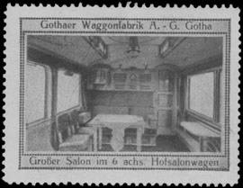 Eisenbahn Hofsalonwagen