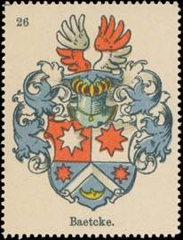 Baetcke Wappen