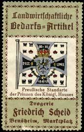 Preußische Standarte der Prinzen des Königlichen Hauses