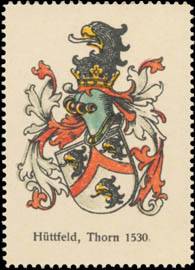 Hüttfeld (Thorn) Wappen