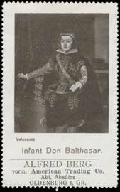 Velazquez: Infant Don Balthasar