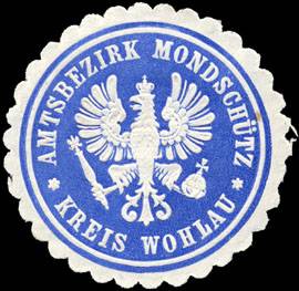 Amtsbezirk Mondschütz - Kreis Wohlau