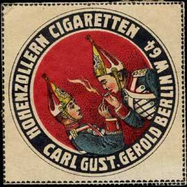 Hohenzollern Cigaretten