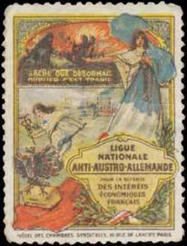 Anti Österreich-Deutsche-Liga
