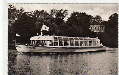 Berlin Wannsee Motorschiff Jupiter 1959