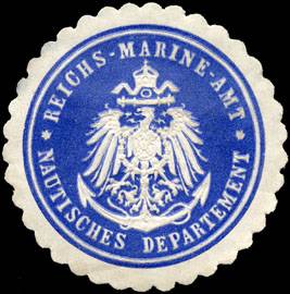 Reichs - Marine - Amt - Nautisches Departement