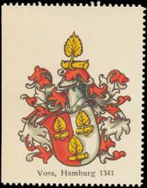 Voss (Hamburg, 1341) Wappen