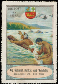 Die Post in Peru