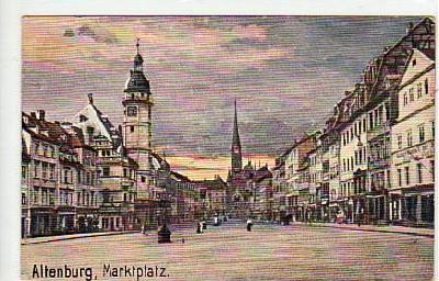 Altenburg Markt ca 1915