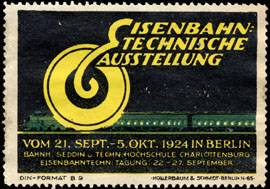 Eisenbahn - Technische Ausstellung