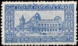 25 Jahre Club der Tschechichen Philatelisten