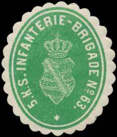 5. K.S. Infanterie-Brigade No. 63