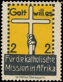 Für die katholische Mission in Afrika