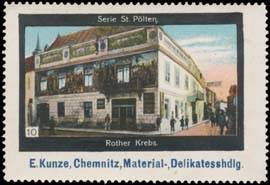 Rother Krebs in St. Pölten