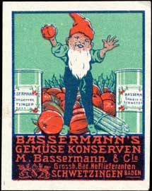 Bassermanns Gemüse Konserven