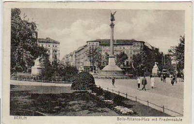 Berlin Kreuzberg Belle-Alliance-Platz 1928