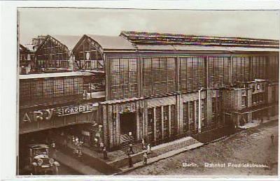 Berlin Mitte Friedrichstrasse Bahnhof ca 1925