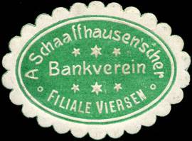 A. Schaaffhausenscher Bankverein - Filiale Viersen