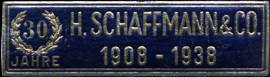 30 Jahre H. Schaffmann & Co.