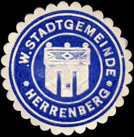 W. Stadtgemeinde - Herrenberg