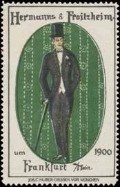 Herren-Mode um 1900