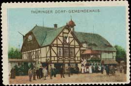 Thüringer Dorf-Gemeindehaus