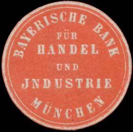 Bayerische Bank für Handel und Industrie