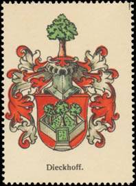 Dieckhoff Wappen