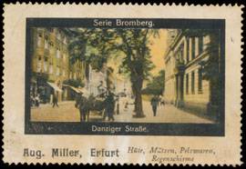 Danziger Straße von Bromberg