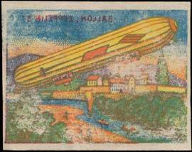 Ballon Zeppelin Luftschiff