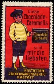 Chocolade Caramells