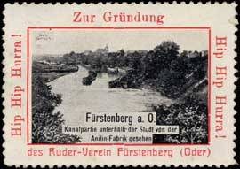 Kanalpartie Fürstenberg / oder