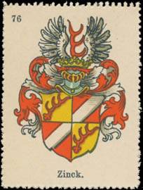 Zinck Wappen