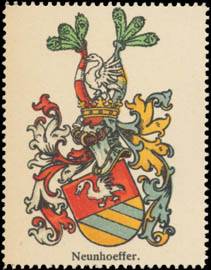 Neunhoeffer Wappen