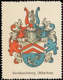 Burkhardsberg (München) Wappen