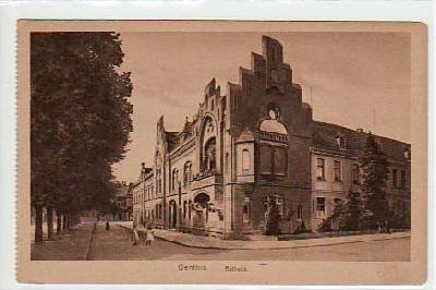 Genthin Rathaus ca 1920