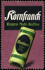 Kornfranck Roggen - Malz - Kaffee