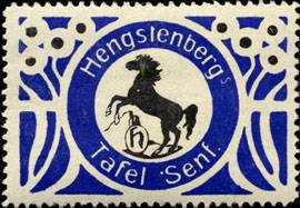 Hengstenbergs Tafel - Senf