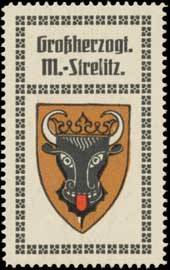 Grh. Mecklenburg-Strelitz Wappen