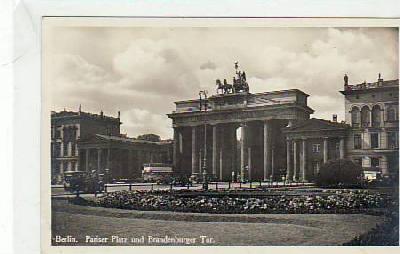 Berlin Mitte Brandenburger Tor 1930