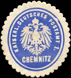 Kaiserliches Deutsches Postamt Chemnitz 1