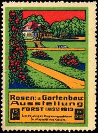 Rosen - und Gartenbau - Ausstellung