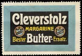 Cleverstolz Margarine