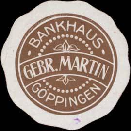 Bankhaus Gebr. Martin