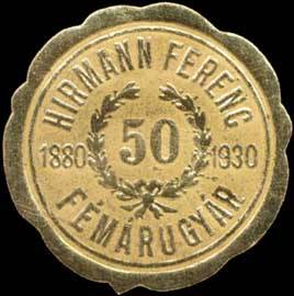 50 Jahre Hirmann Ferenc
