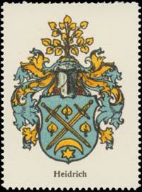 Heidrich Wappen