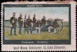 Österreich Artillerie