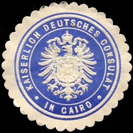 Kaiserlich Deutsches Consulat in Cairo