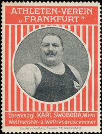 Gewichtheben Karl Swoboda